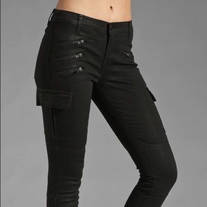 J Brand Black Brix Denim Jeans